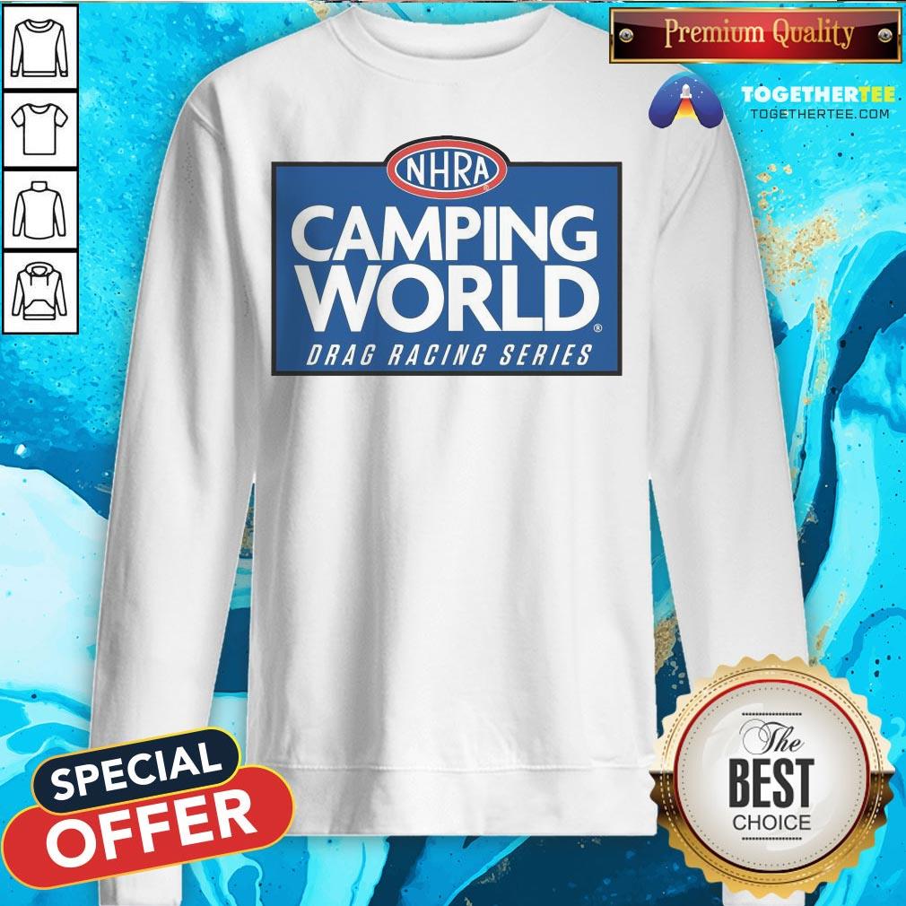 NHRA Camping World Drag Racing Series Shirt - Image 4