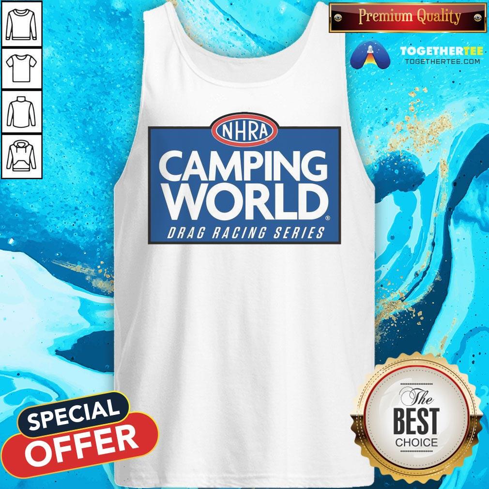 NHRA Camping World Drag Racing Series Shirt - Image 3