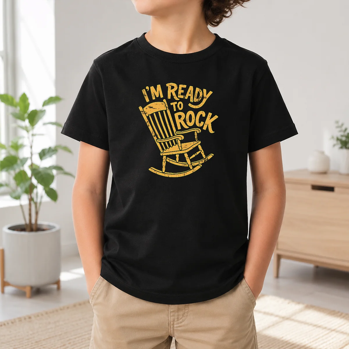 Official I'm Ready To Rock Shirt - Image 9