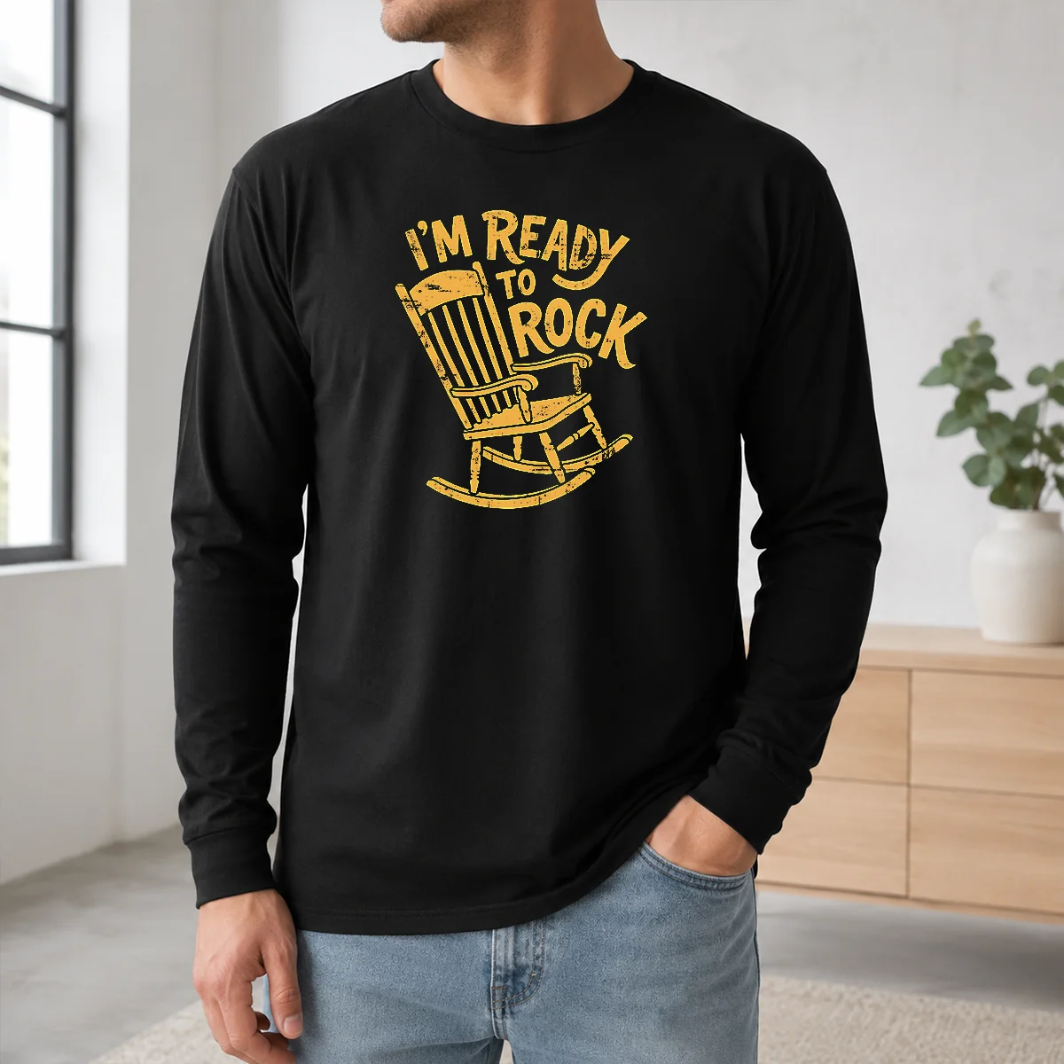 Official I'm Ready To Rock Shirt - Image 5