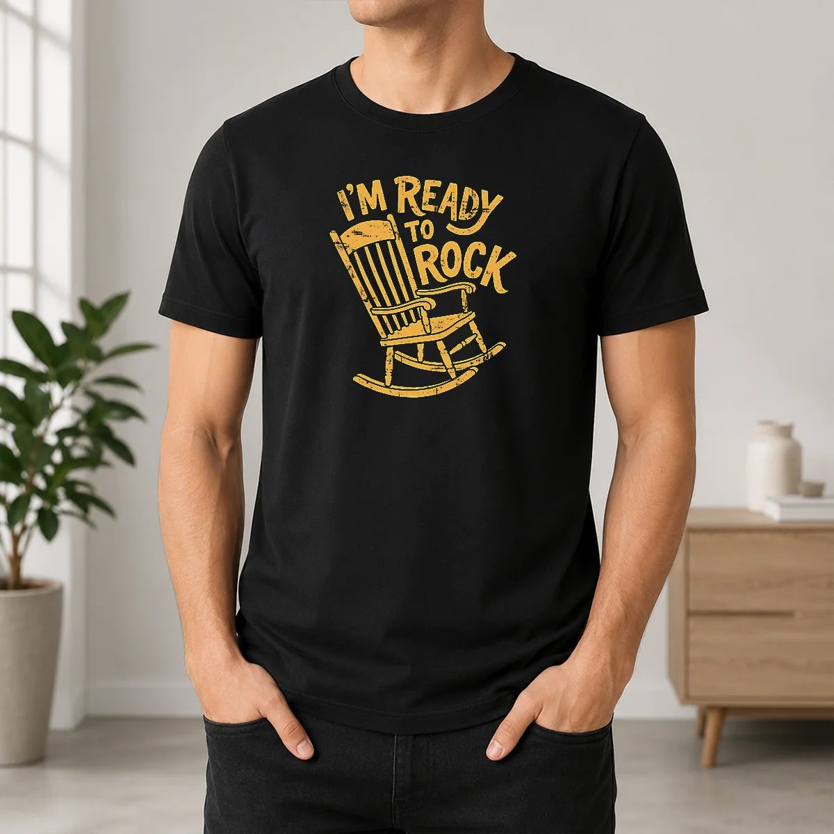 Official I'm Ready To Rock Shirt