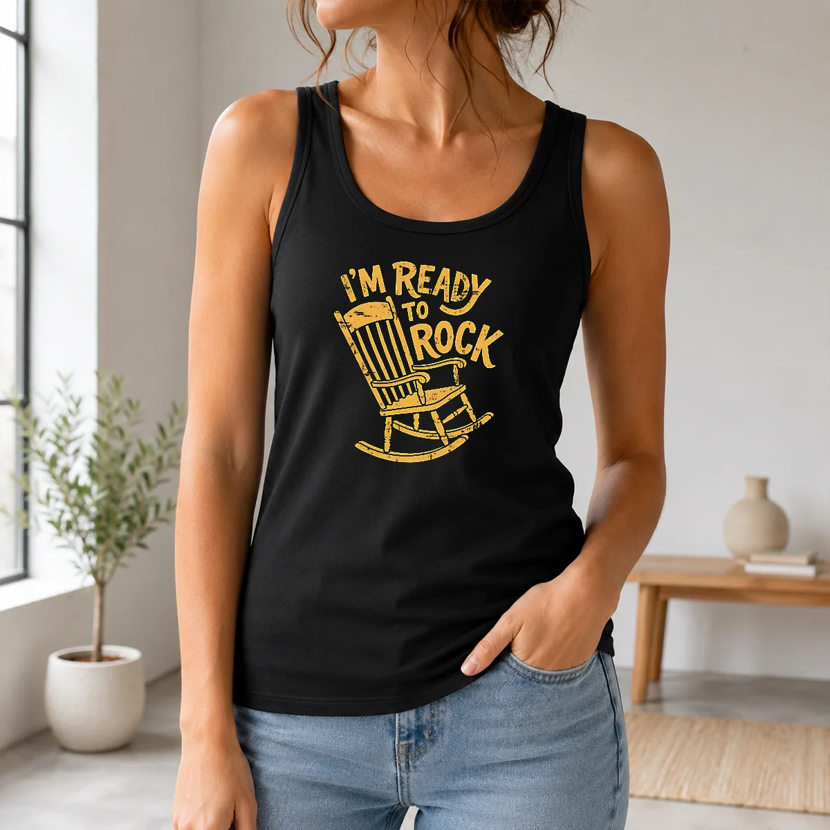 Official I'm Ready To Rock Shirt - Image 3