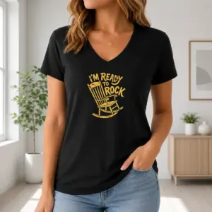 Alternative view of Official I'm Ready To Rock Shirt