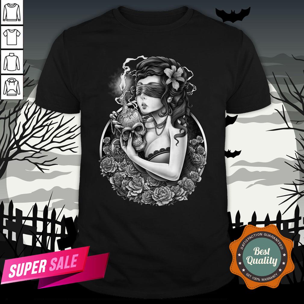 The Day Of Dead Winya Sugar Skull Dia De Muertos Shirt