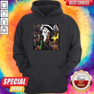 Alternative view of Black Panther Appreciation 2020 Strong Hand Shirt