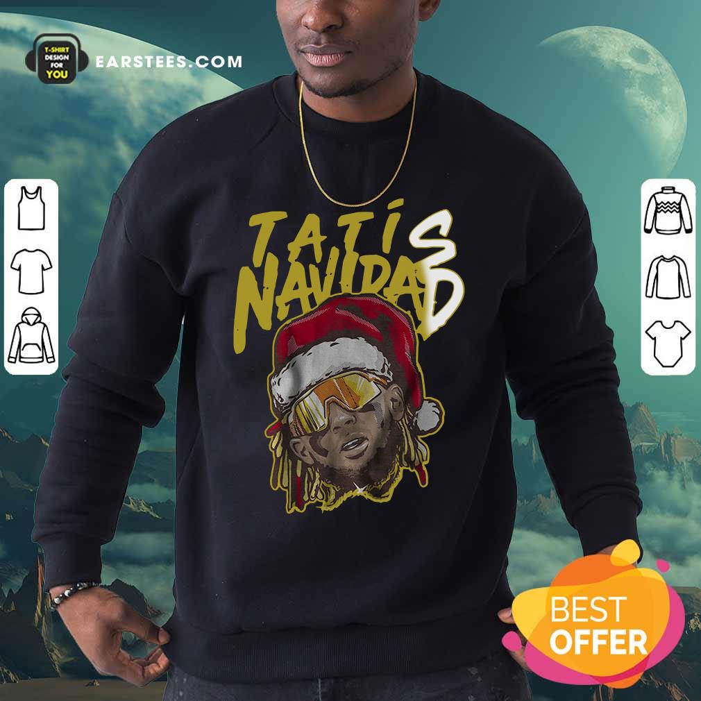 Funny Tatis Navidad Shirt - Image 3