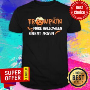 Trumpkin Make Halloween Great Again Shirt