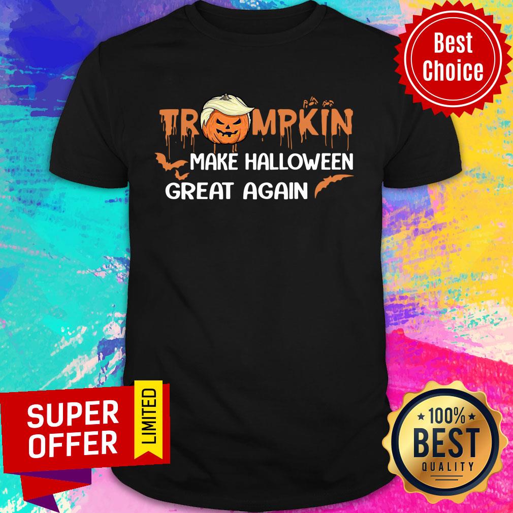 Trumpkin Make Halloween Great Again Shirt