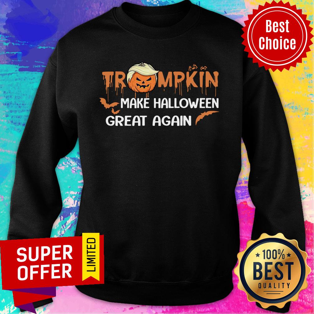 Trumpkin Make Halloween Great Again Shirt - Image 4