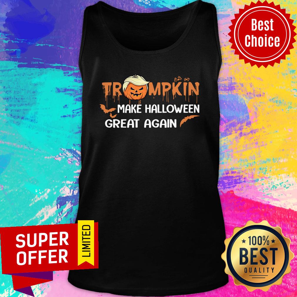 Trumpkin Make Halloween Great Again Shirt - Image 3