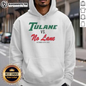 Alternative view of Awesome Tulane Vs. No Lane 2025 T-Shirt