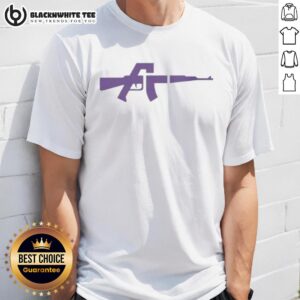 Nice AR Rifle Los Angeles Lakers Icon T-Shirt