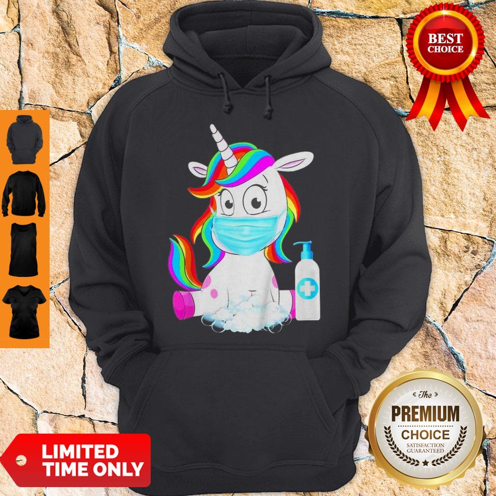 Awesome Unicorn In Quarantined Shirt - Image 5
