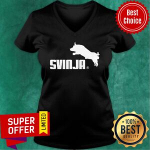 Alternative view of Official Swinja Pig Shirt