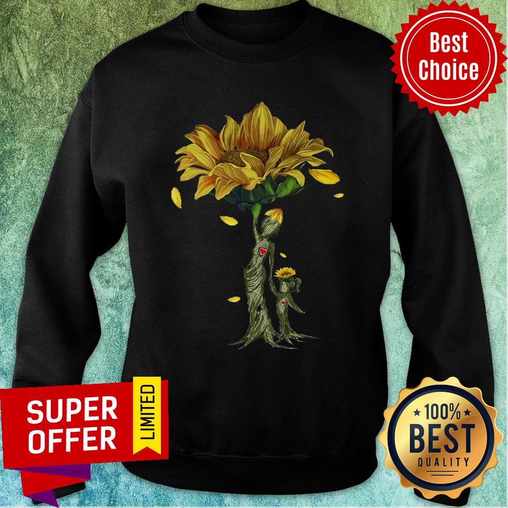 Premium Mother Daughter Sunflower Shirt - Image 5