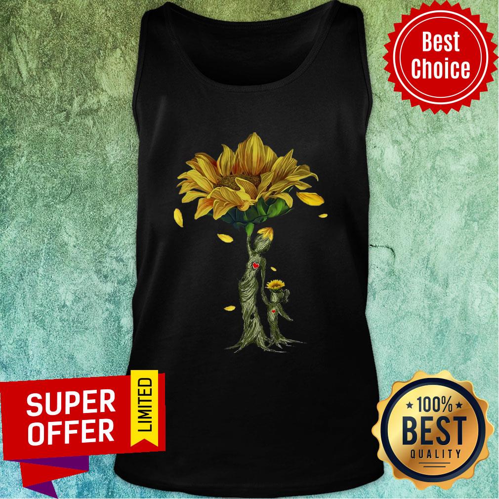 Premium Mother Daughter Sunflower Shirt - Image 4