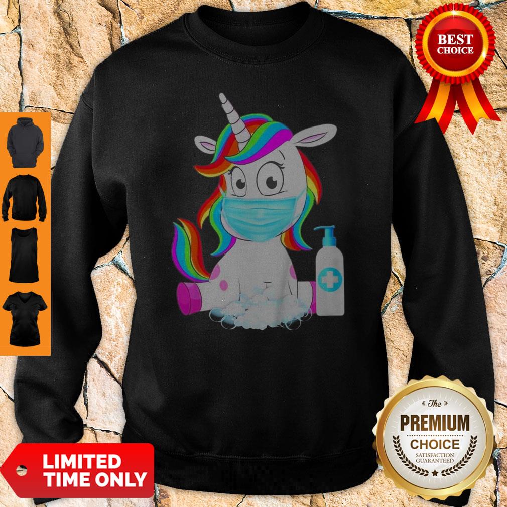 Awesome Unicorn In Quarantined Shirt - Image 4