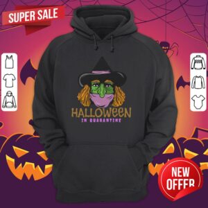 Alternative view of Funny Halloween In Quarantine Shirt