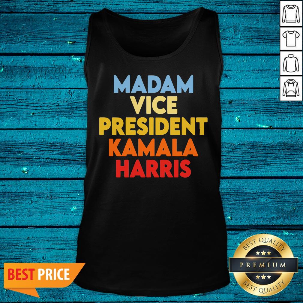 Funny Madam Vice President Kamala Harris Vintage Shirt - Image 4