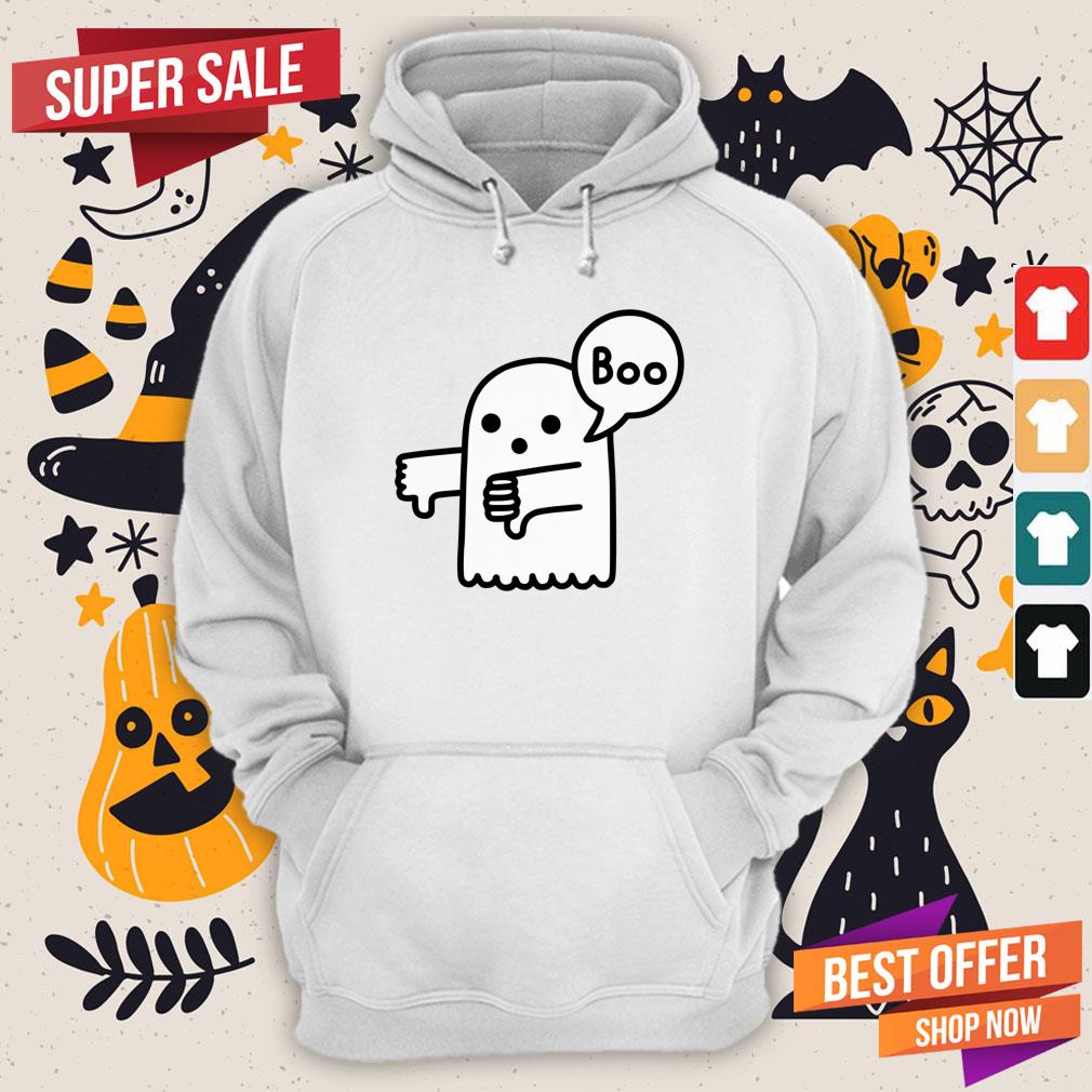 The Ghost Of Disapproval Boo Halloween Shirt - Image 5