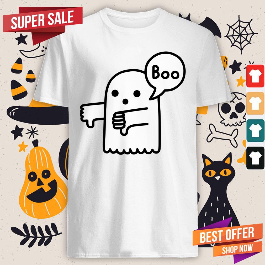 The Ghost Of Disapproval Boo Halloween Shirt