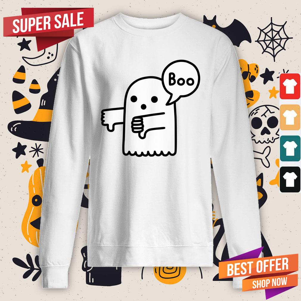 The Ghost Of Disapproval Boo Halloween Shirt - Image 4