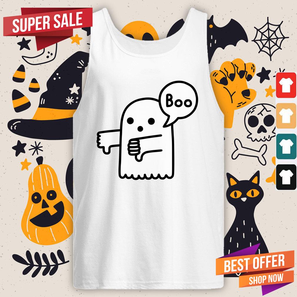 The Ghost Of Disapproval Boo Halloween Shirt - Image 3