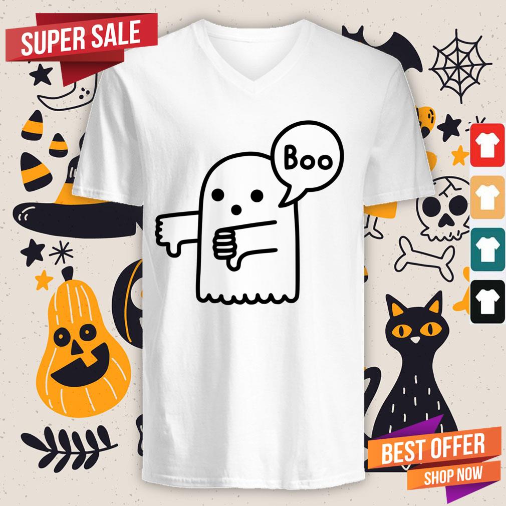 The Ghost Of Disapproval Boo Halloween Shirt - Image 2