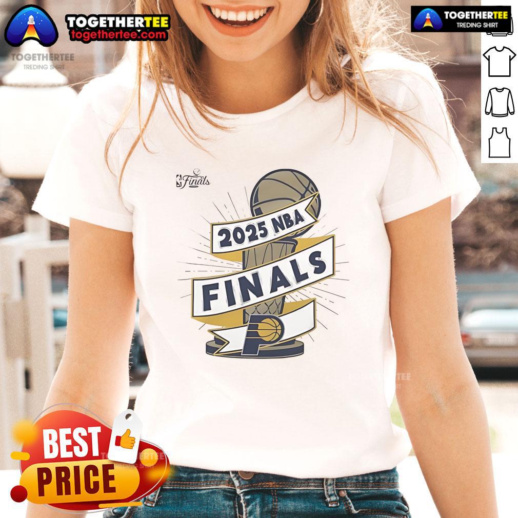 Official Indiana Pacers 2025 NBA Finals Clutch T-Shirt - Image 3
