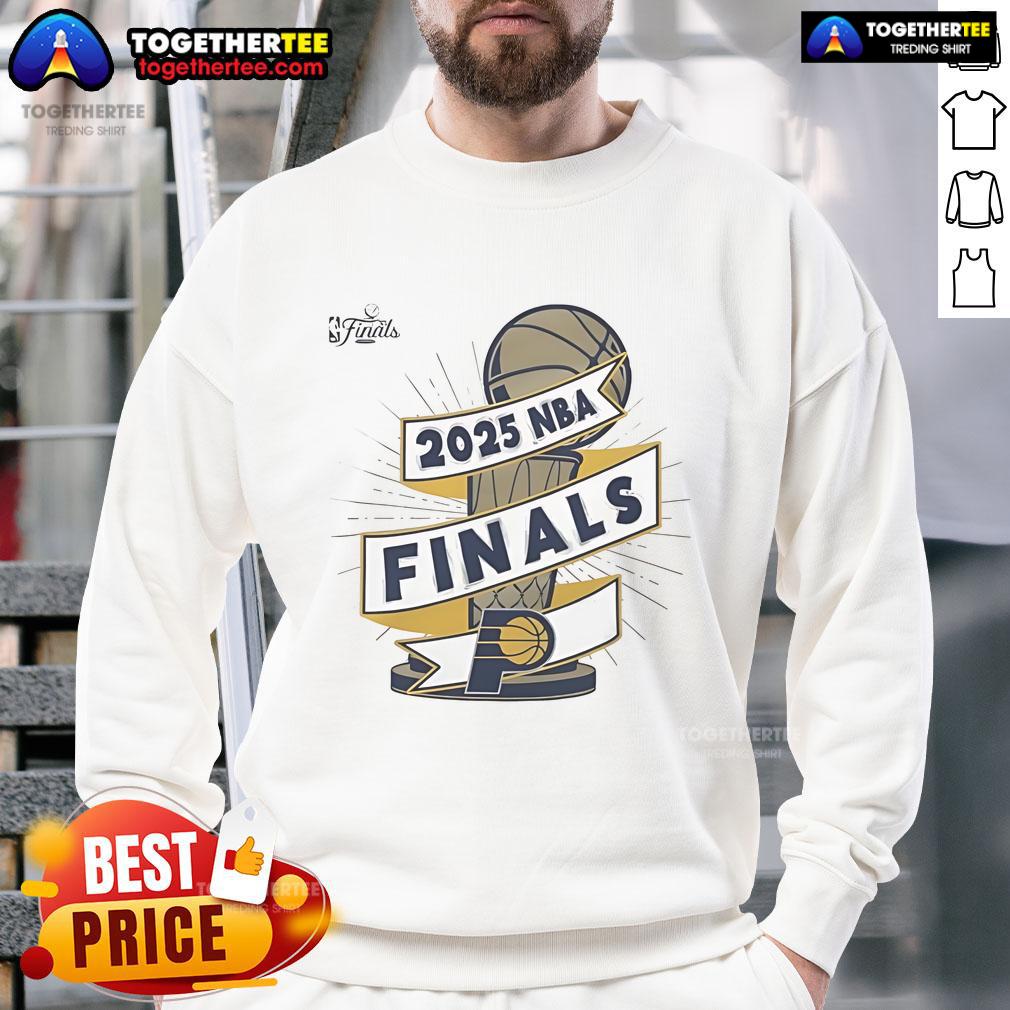 Official Indiana Pacers 2025 NBA Finals Clutch T-Shirt - Image 5