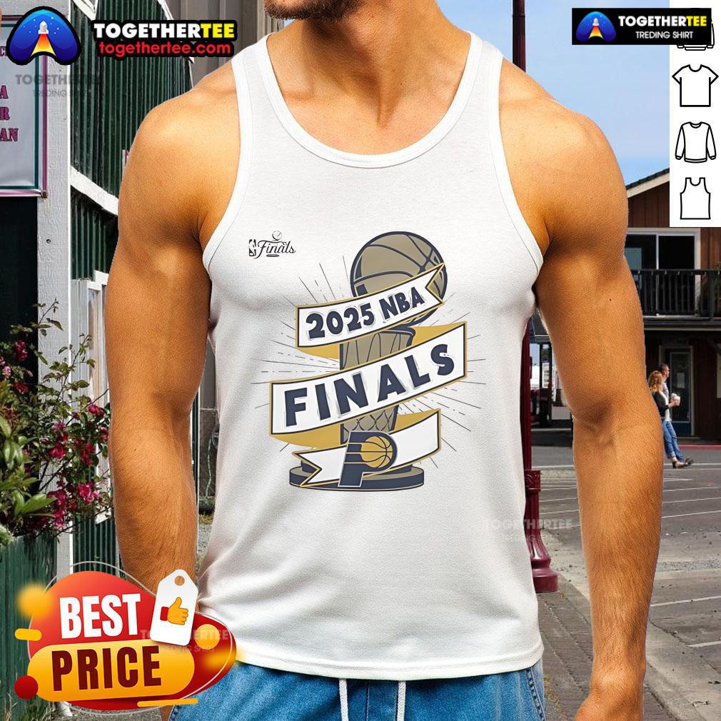 Official Indiana Pacers 2025 NBA Finals Clutch T-Shirt - Image 4