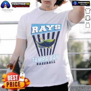 Nice Tampa Bay Rays Starter T-Shirt