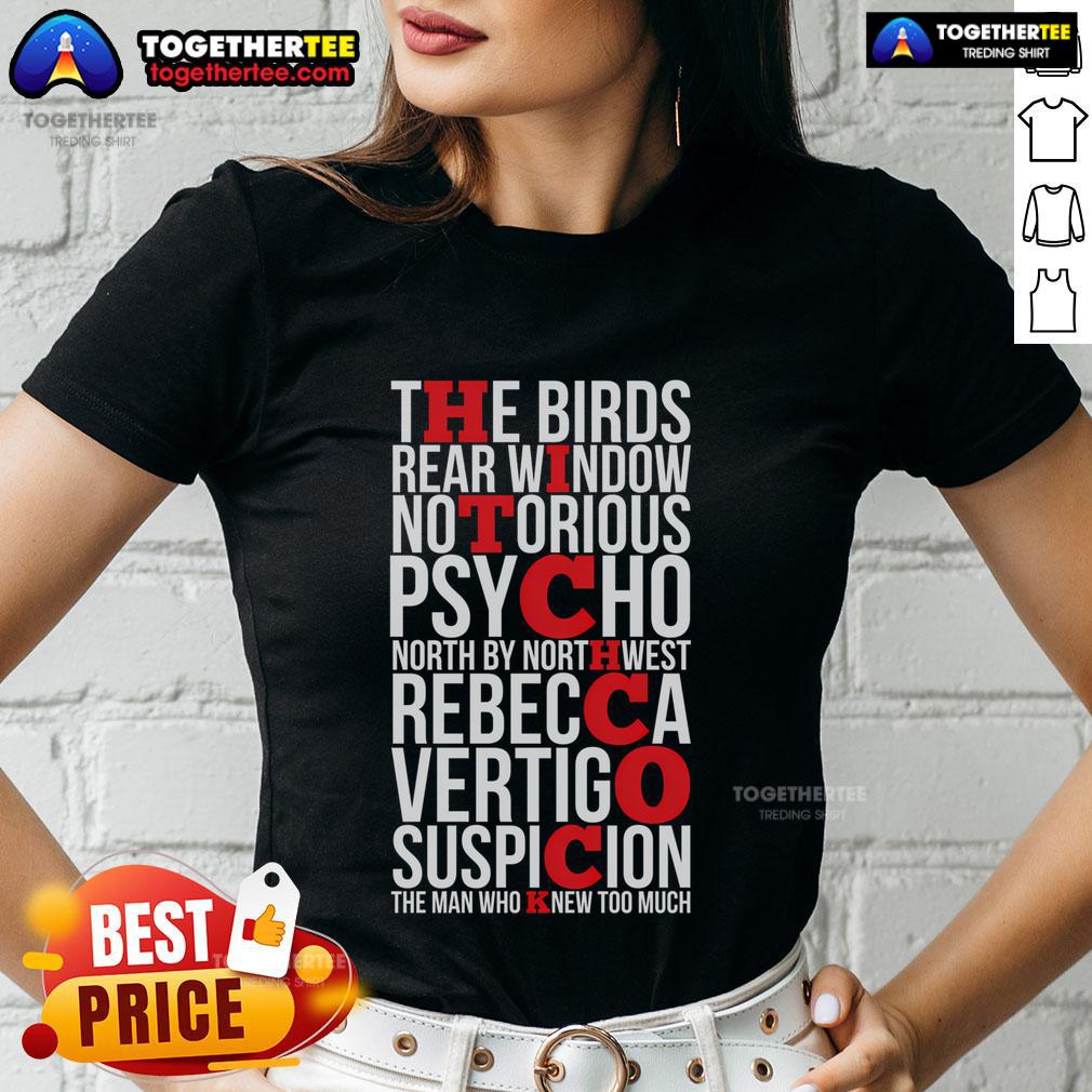 Top Alfred Hitchcock T-Shirt - Image 3