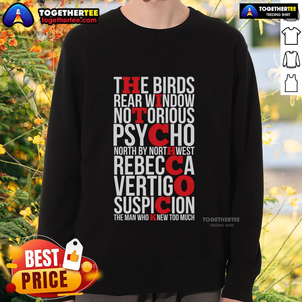Top Alfred Hitchcock T-Shirt - Image 5