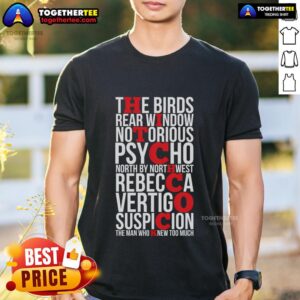 Top Alfred Hitchcock T-Shirt