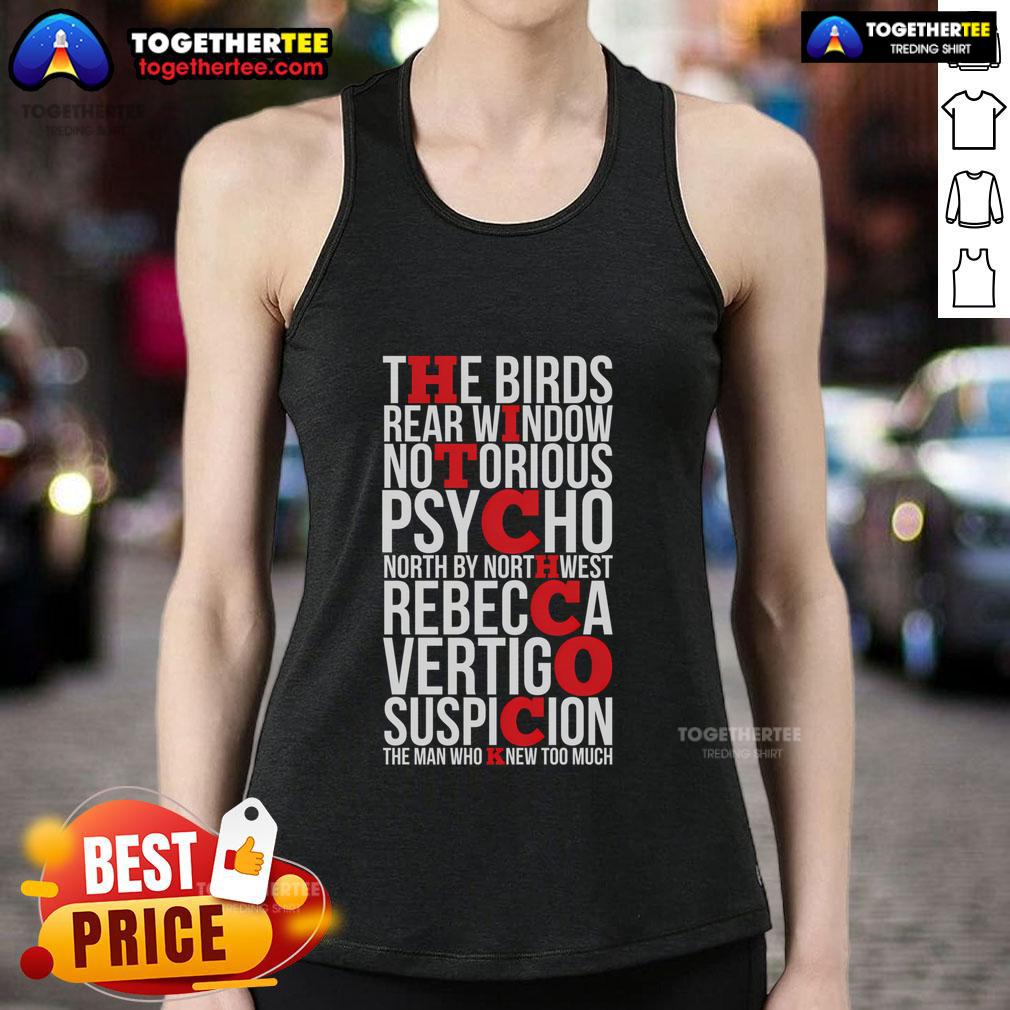 Top Alfred Hitchcock T-Shirt - Image 4