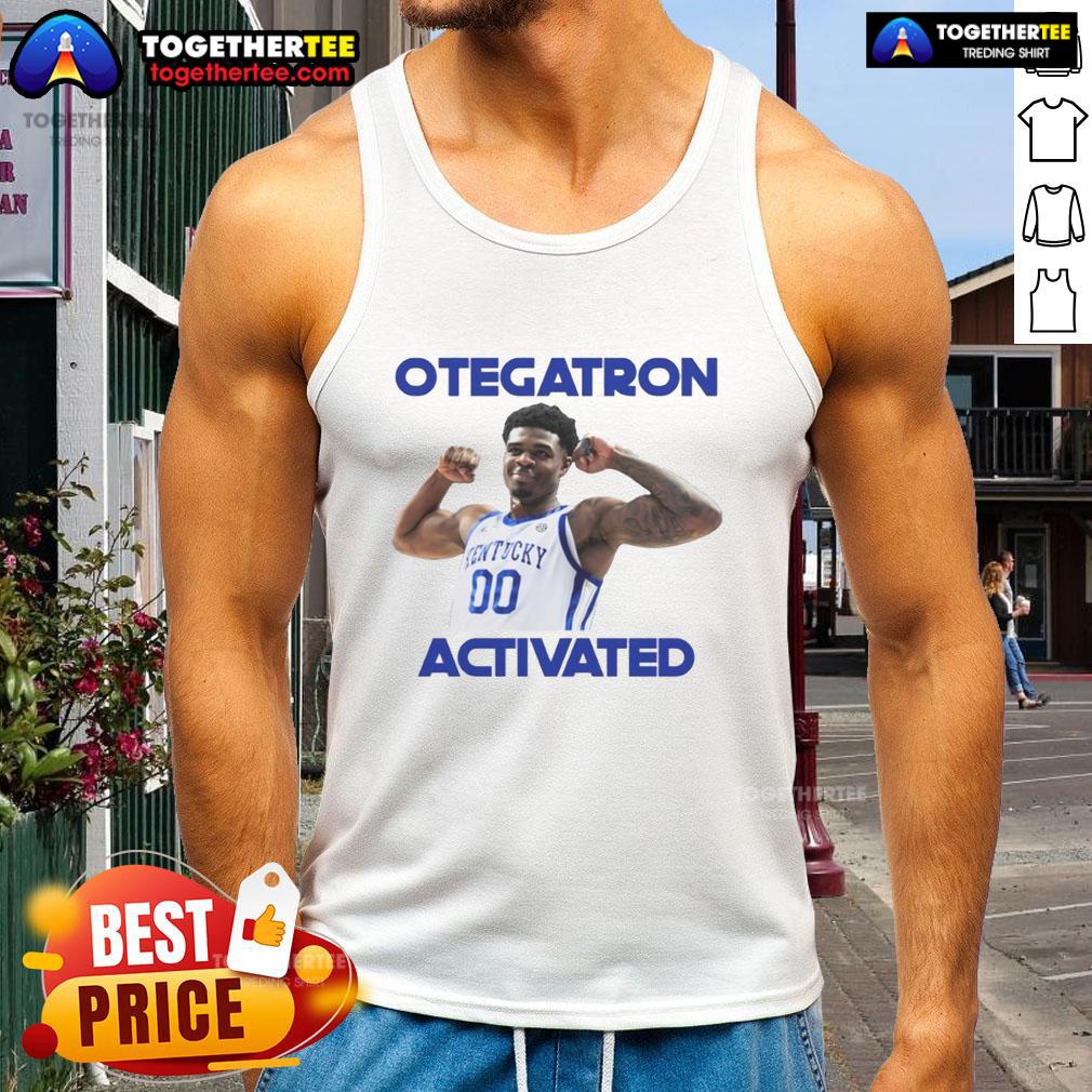 Top Otega Oweh Otegatron Activated Kentucky Wildcats T-Shirt - Image 4