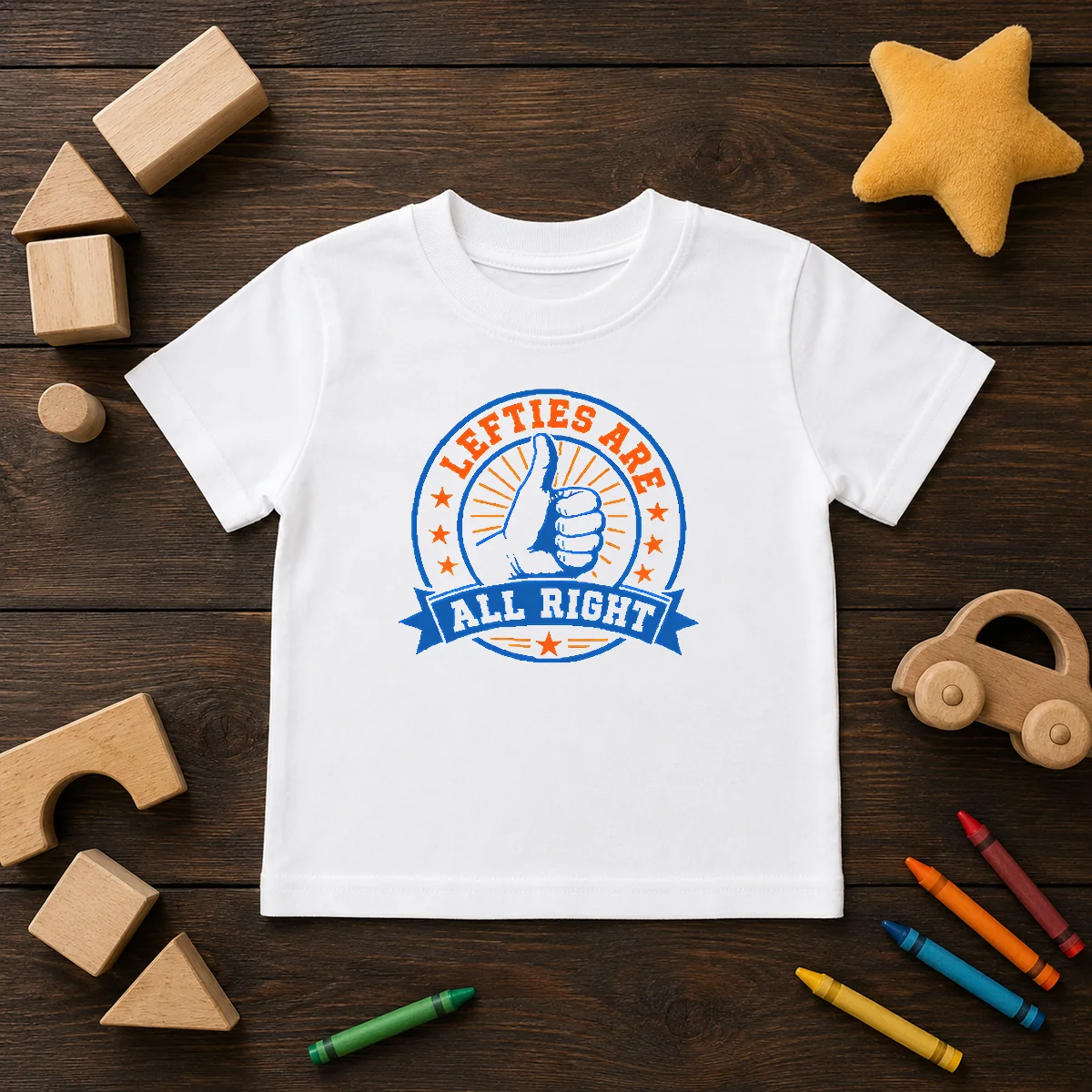 Good Lefties ARE ALL RIGHT Shirt - Image 9