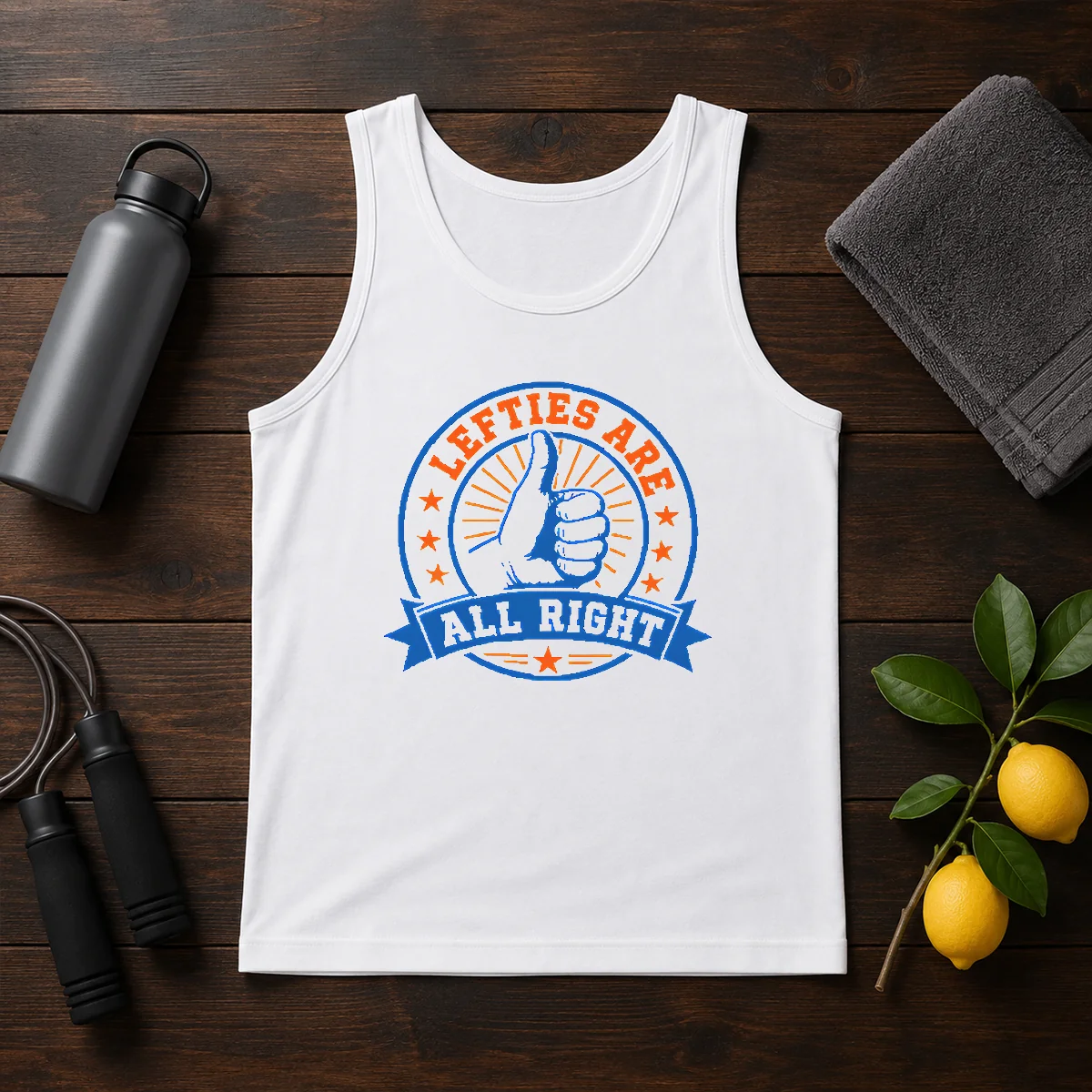 Good Lefties ARE ALL RIGHT Shirt - Image 3