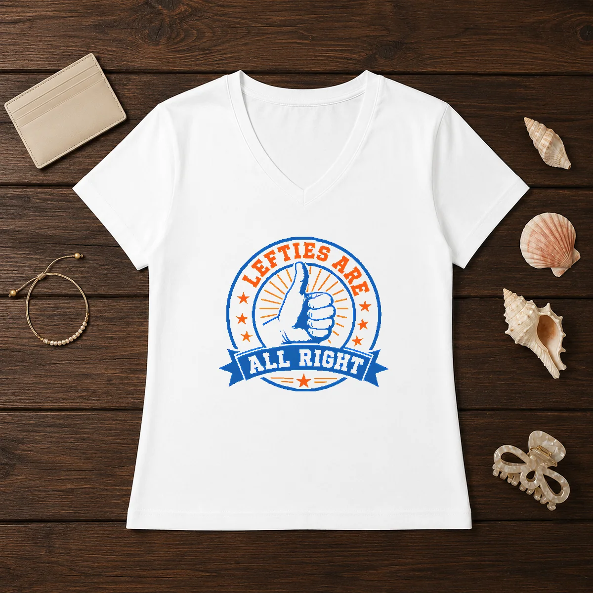 Good Lefties ARE ALL RIGHT Shirt - Image 2