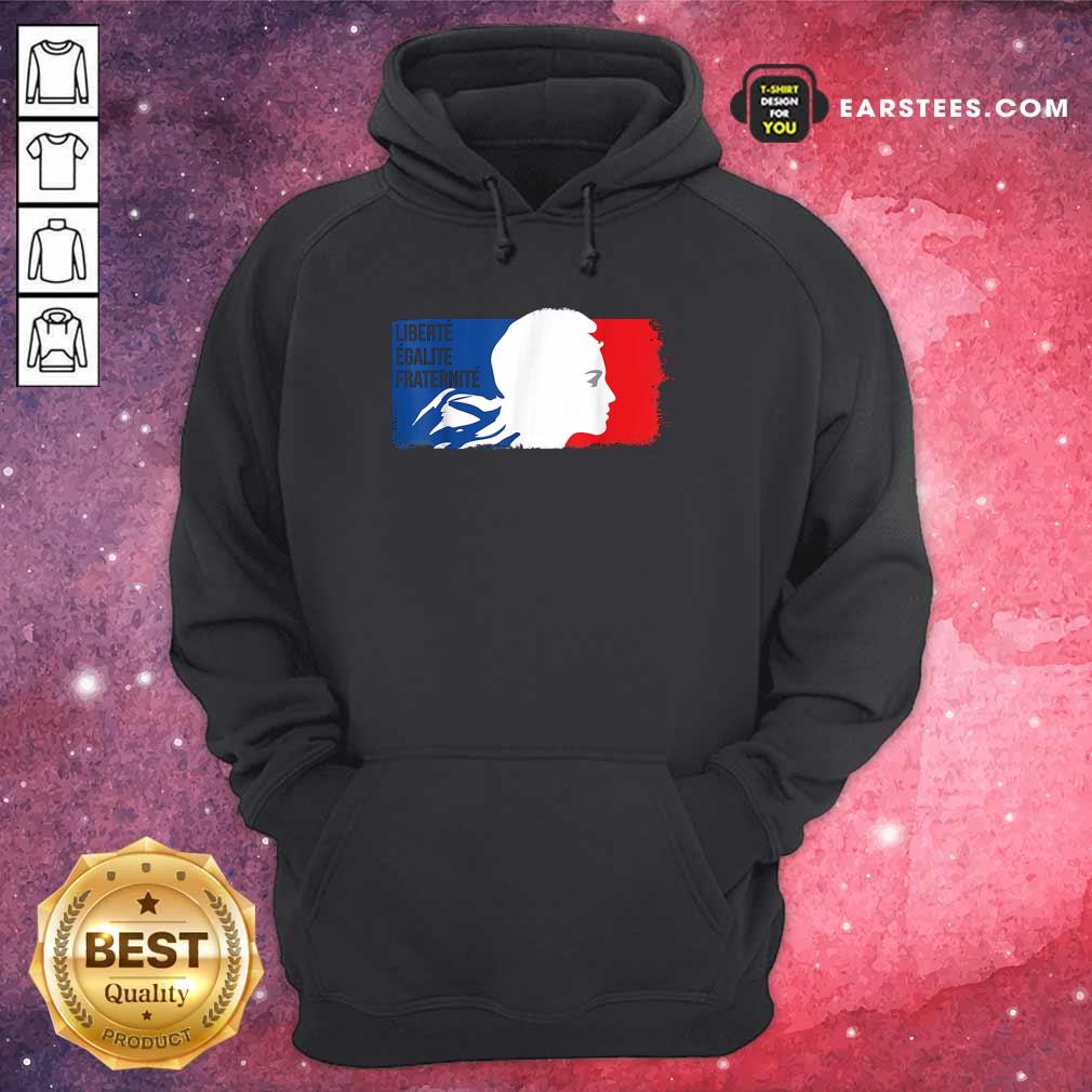 Liberte Egalite Fraternite Shirt - Image 4