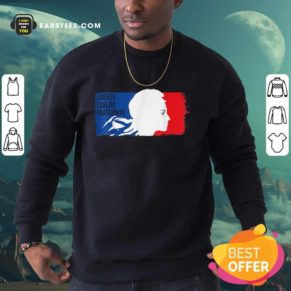 Liberte Egalite Fraternite Shirt - Image 3