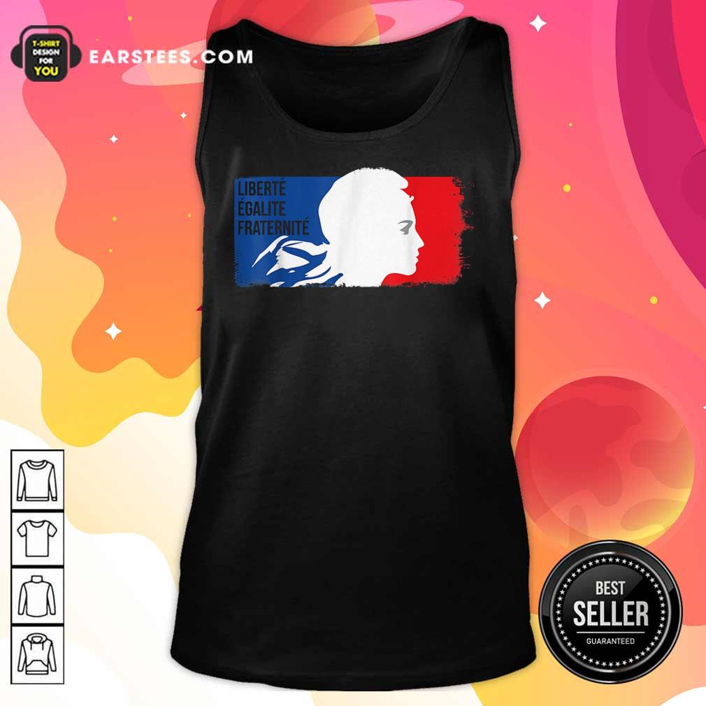 Liberte Egalite Fraternite Shirt - Image 2