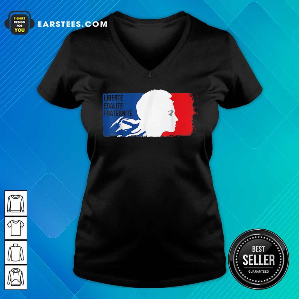 Liberte Egalite Fraternite Shirt - Image 5