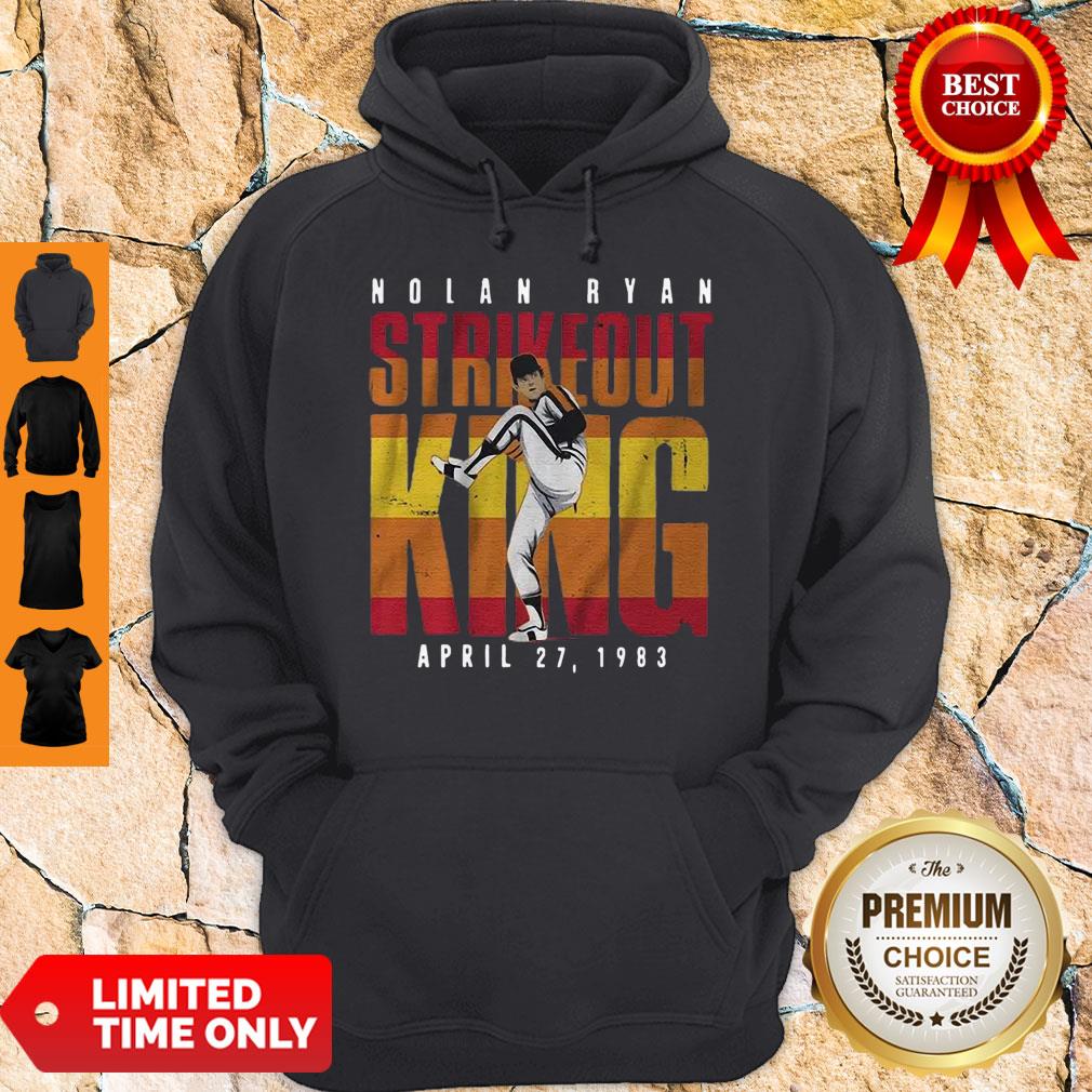 Premium Nolan Ryan Strikeout King April 27 1983 Shirt - Image 2