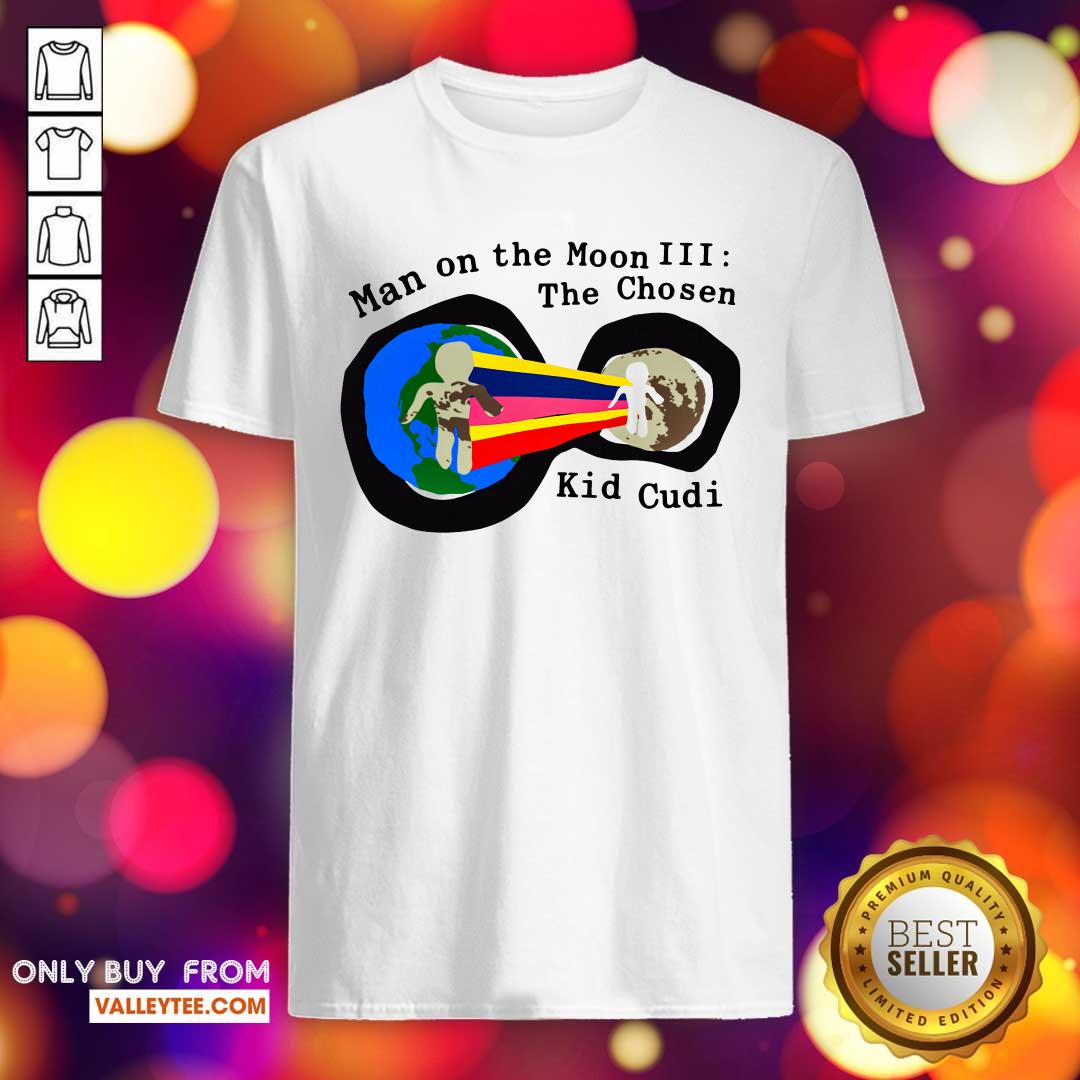 Fantastic Man On The Moon The Chosen Kid Cudi Shirt