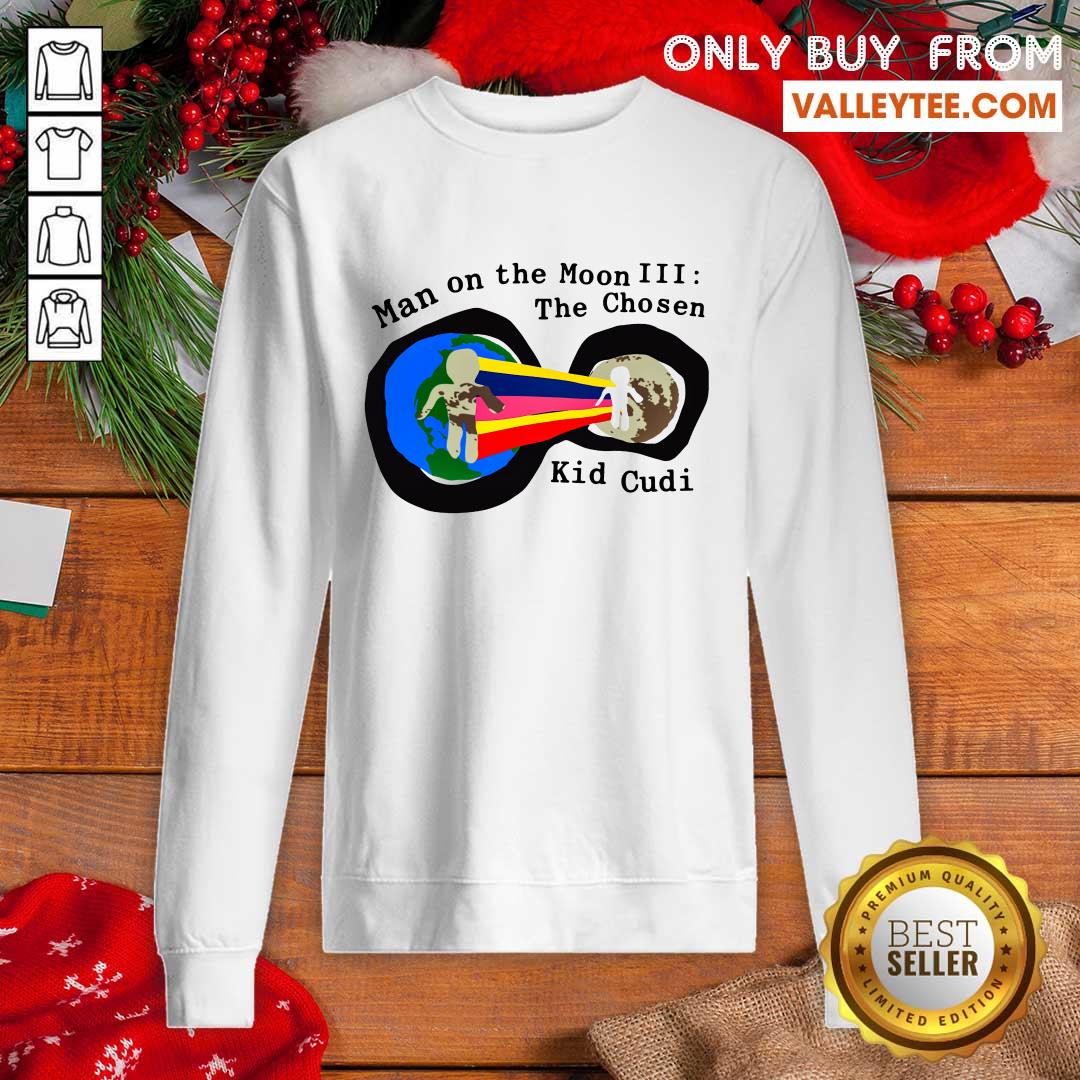 Fantastic Man On The Moon The Chosen Kid Cudi Shirt - Image 2