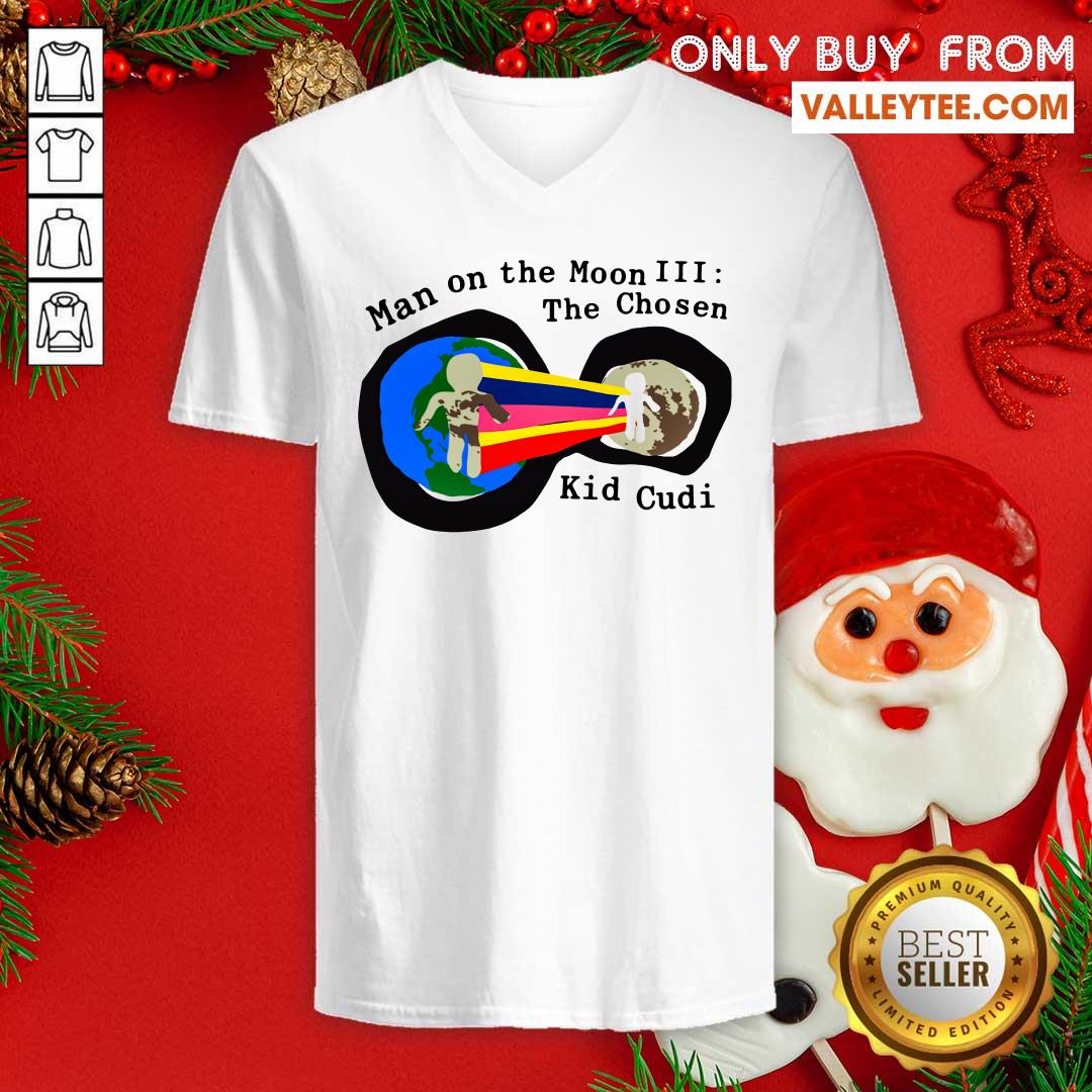 Fantastic Man On The Moon The Chosen Kid Cudi Shirt - Image 4