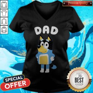 Alternative view of Original Bluey Dad Shirt