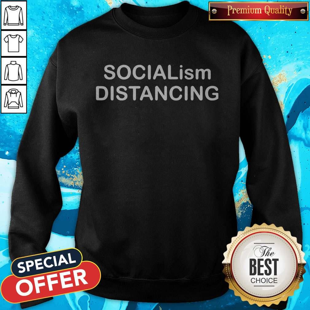 Perfect Socialism Distancing Shirt - Image 4